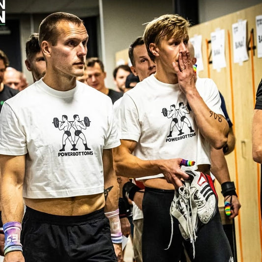 Powerbottom crop top