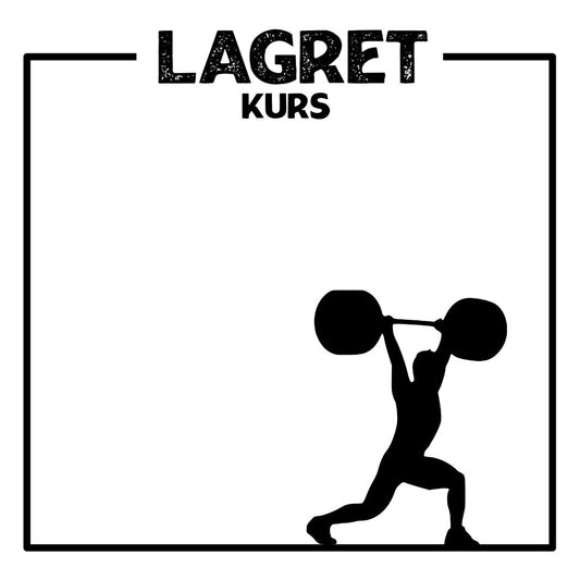 Lyft tungt, tryggt & snyggt! Kursstart 10 November