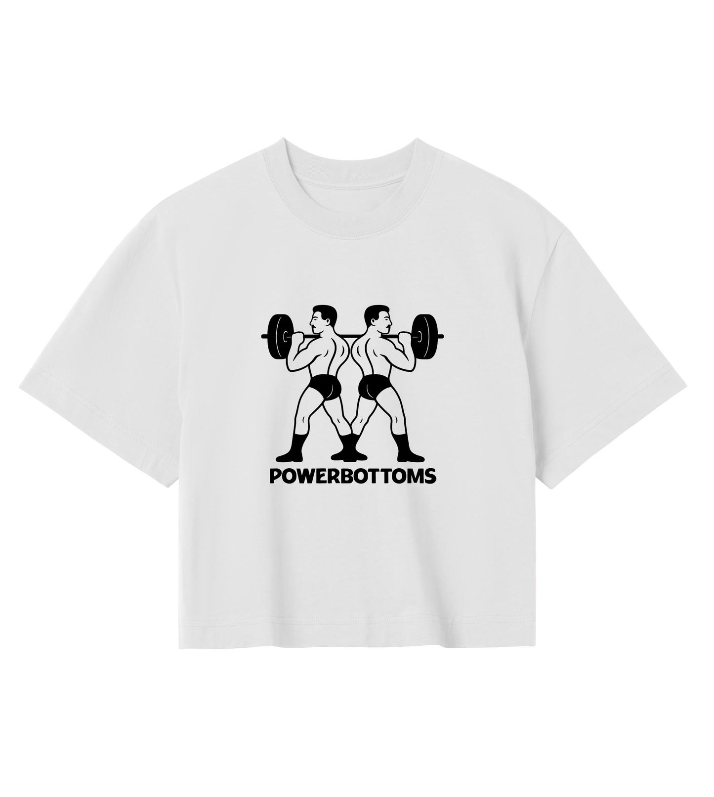 Powerbottom crop top