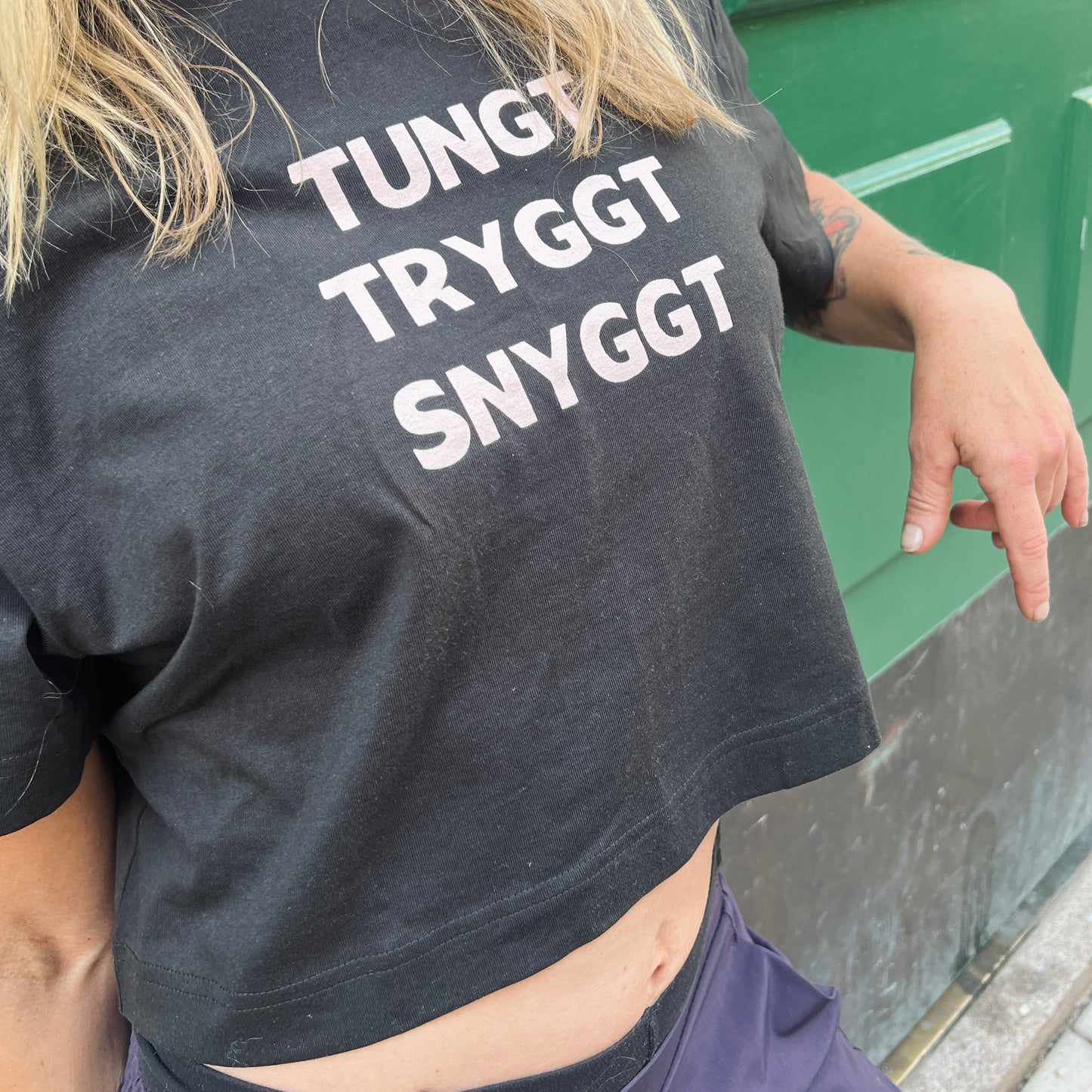 Tungt tryggt snyggt