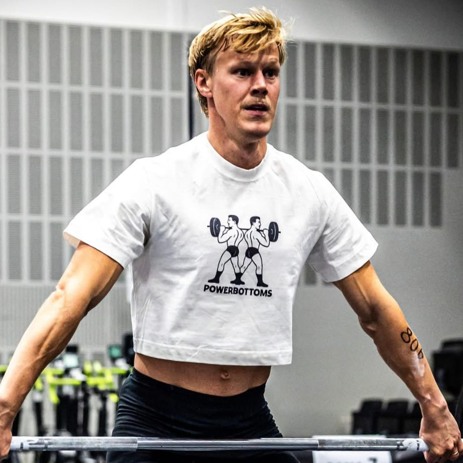 Powerbottom crop top