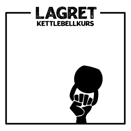 Crazy for kettlebells - 3 tillfällen Kursstart 12 oktober