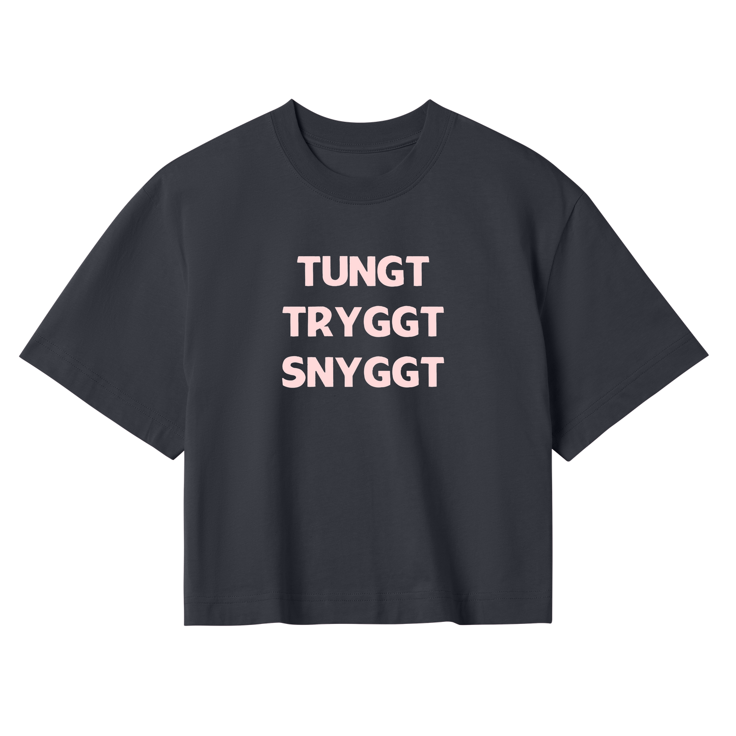 Tungt tryggt snyggt